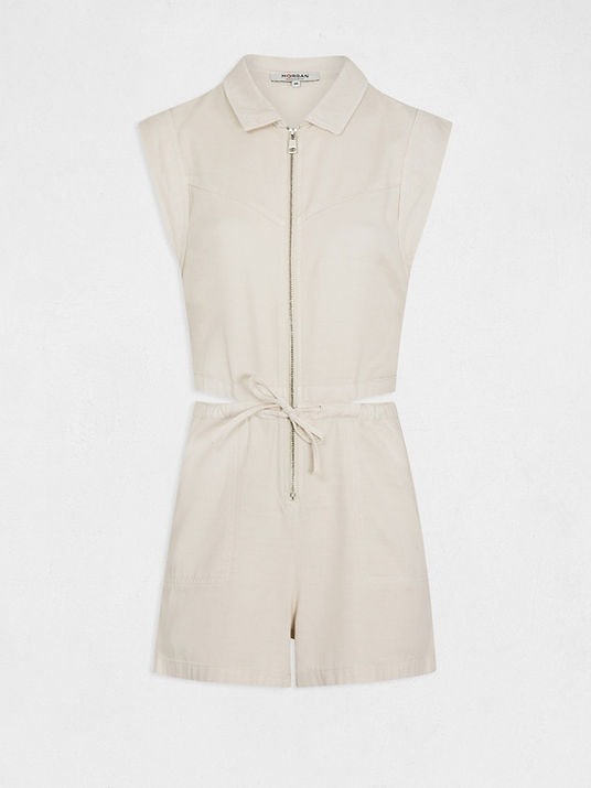 Morgan de toi tutina beige - Premium TUTA from MORGAN DE TOI - Just €41! Shop now at Amaltea