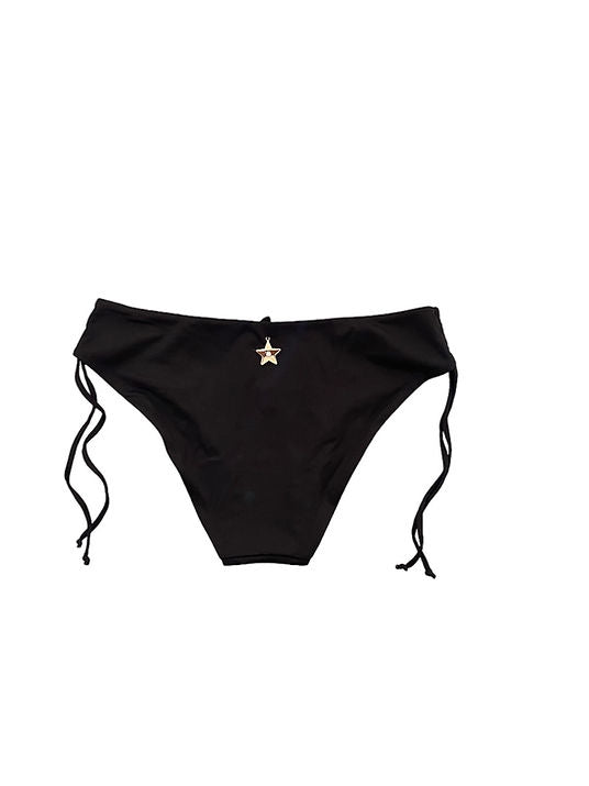 Liu jo slip a vita alta nero - Premium COSTUMI from LIU JO - Just €22.50! Shop now at Amaltea