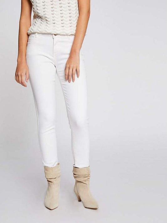 Morgan de toi jeans bianco - Premium JEANS from MORGAN DE TOI - Just €19.50! Shop now at Amaltea
