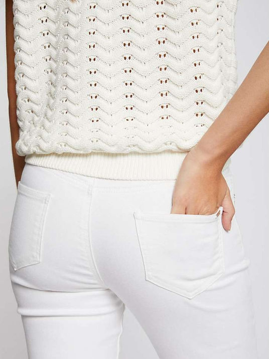 Morgan de toi jeans bianco - Premium JEANS from MORGAN DE TOI - Just €19.50! Shop now at Amaltea