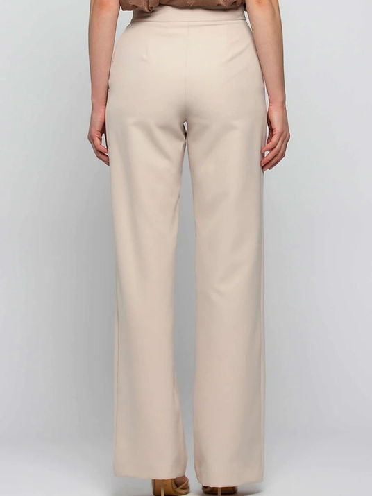 Kocca pantalone a palazzo sabbia - Premium PANTALONI from KOCCA - Just €50! Shop now at Amaltea