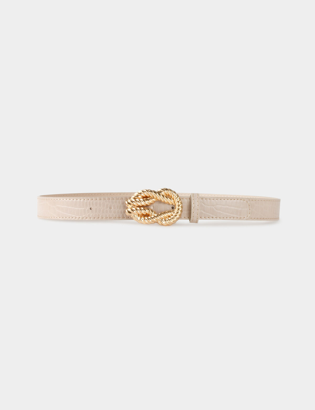 Morgan de toi cintura beige