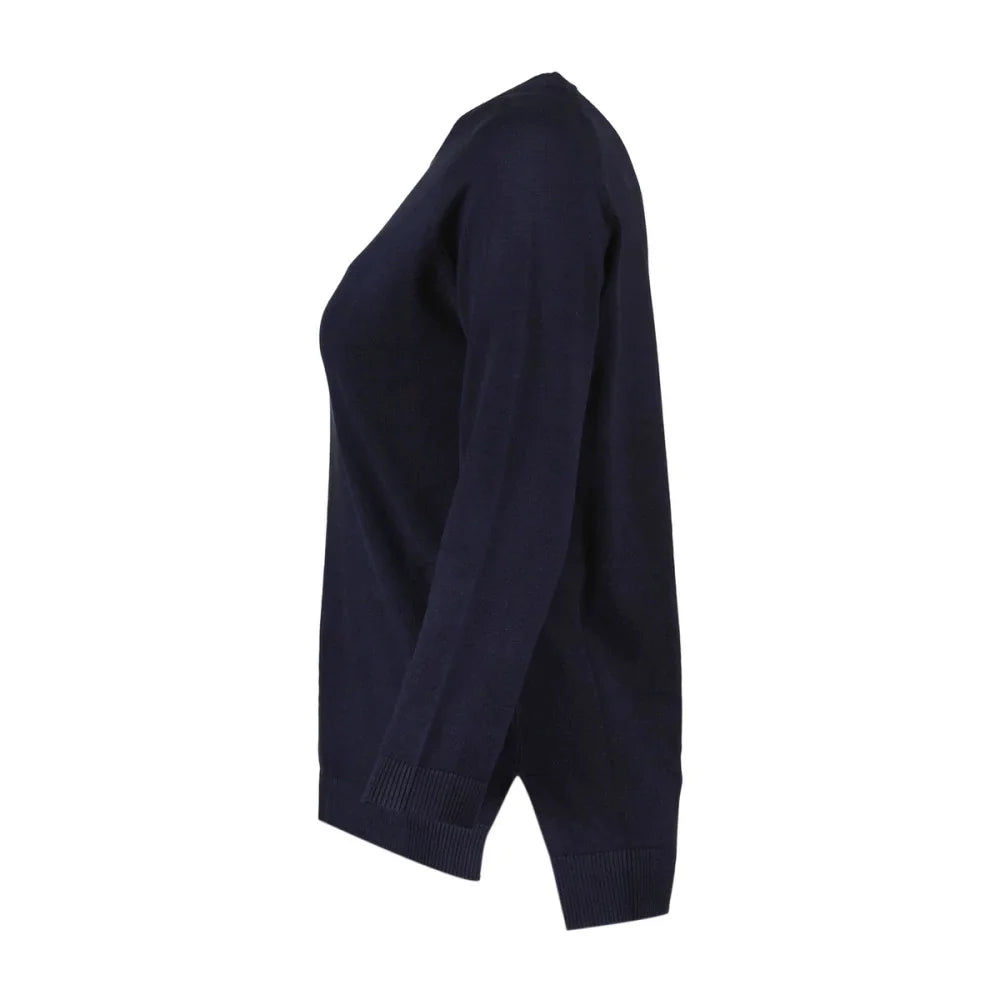 Emme Marella maglia blu scuro - Premium MAGLIE from EMME MARELLA - Just €69.90! Shop now at Amaltea