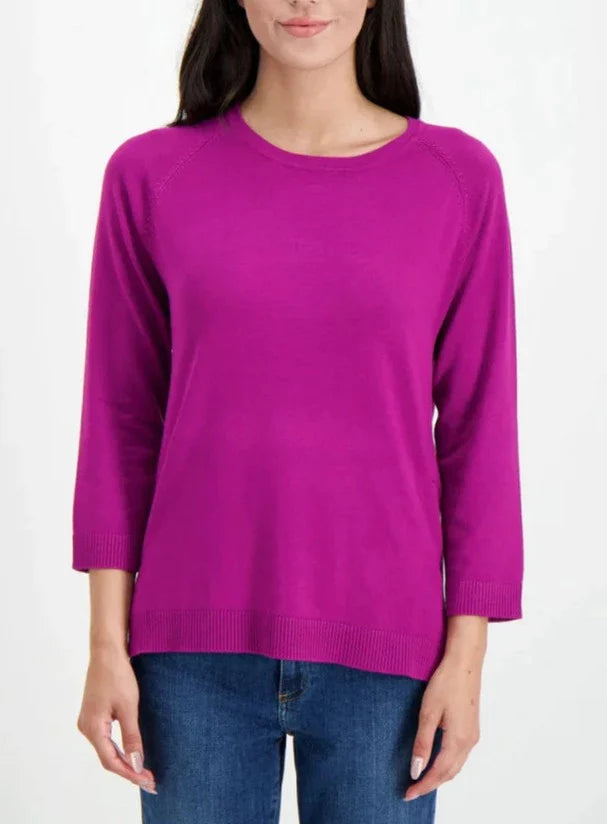 Emme Marella maglia magenta - Premium MAGLIE from EMME MARELLA - Just €69.90! Shop now at Amaltea