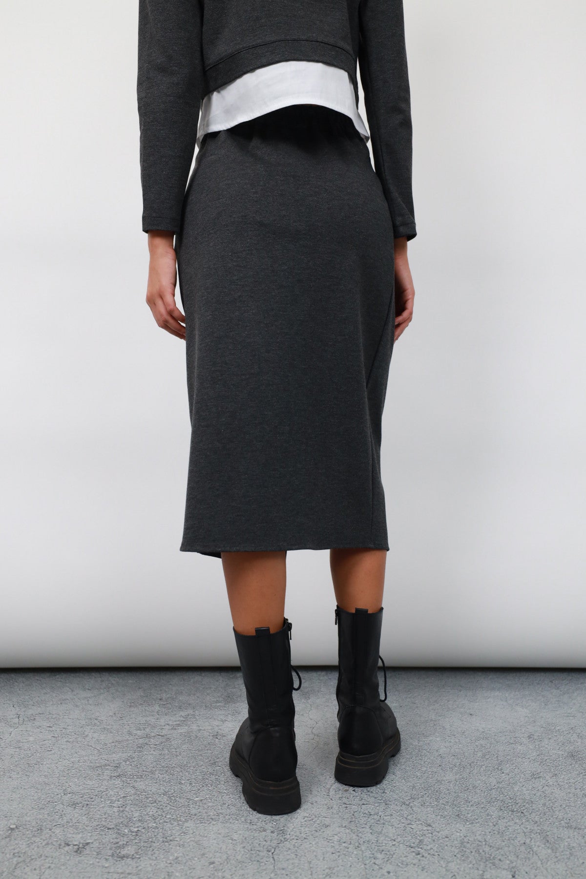 Susy mix gonna in maglia - Premium GONNA from SUSY MIX - Just €49.90! Shop now at Amaltea