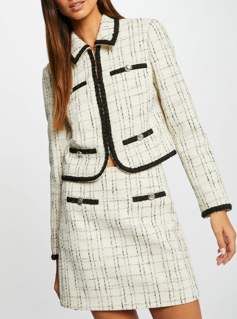 Morgan de toi gonna chanel panna - Premium GONNA from MORGAN DE TOI - Just €55! Shop now at Amaltea