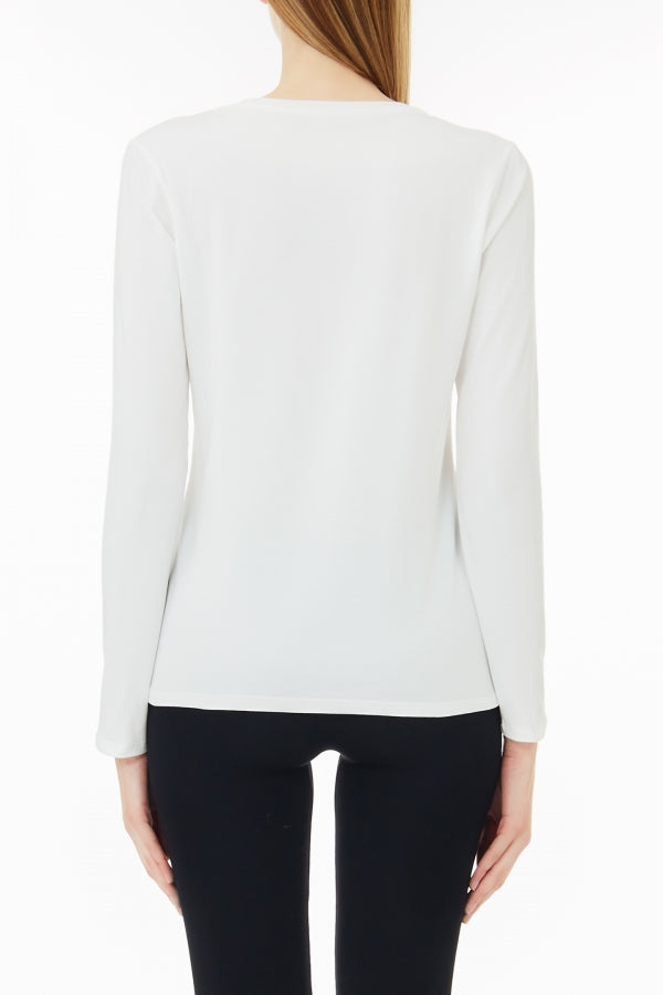 Liu Jo t-shirt bianca RETRO