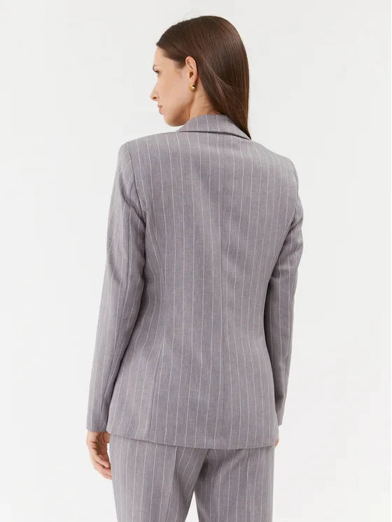 Maryley giacca monopetto gessata - Premium BLAZER from MARYLEY - Just €137! Shop now at Amaltea