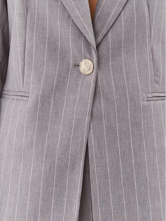 Maryley giacca monopetto gessata - Premium BLAZER from MARYLEY - Just €137! Shop now at Amaltea
