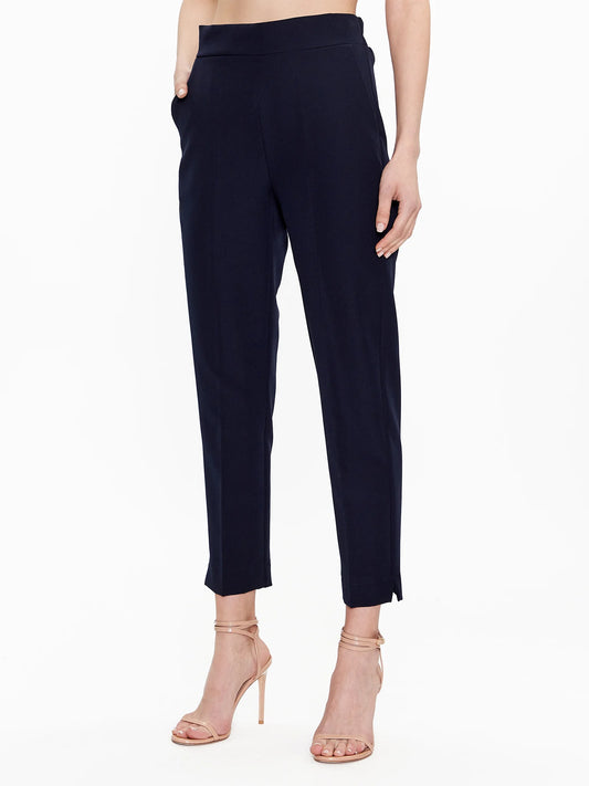 Maryley pantalone stretto blu - Premium PANTALONE DRITTO from MARYLEY - Just €55! Shop now at Amaltea
