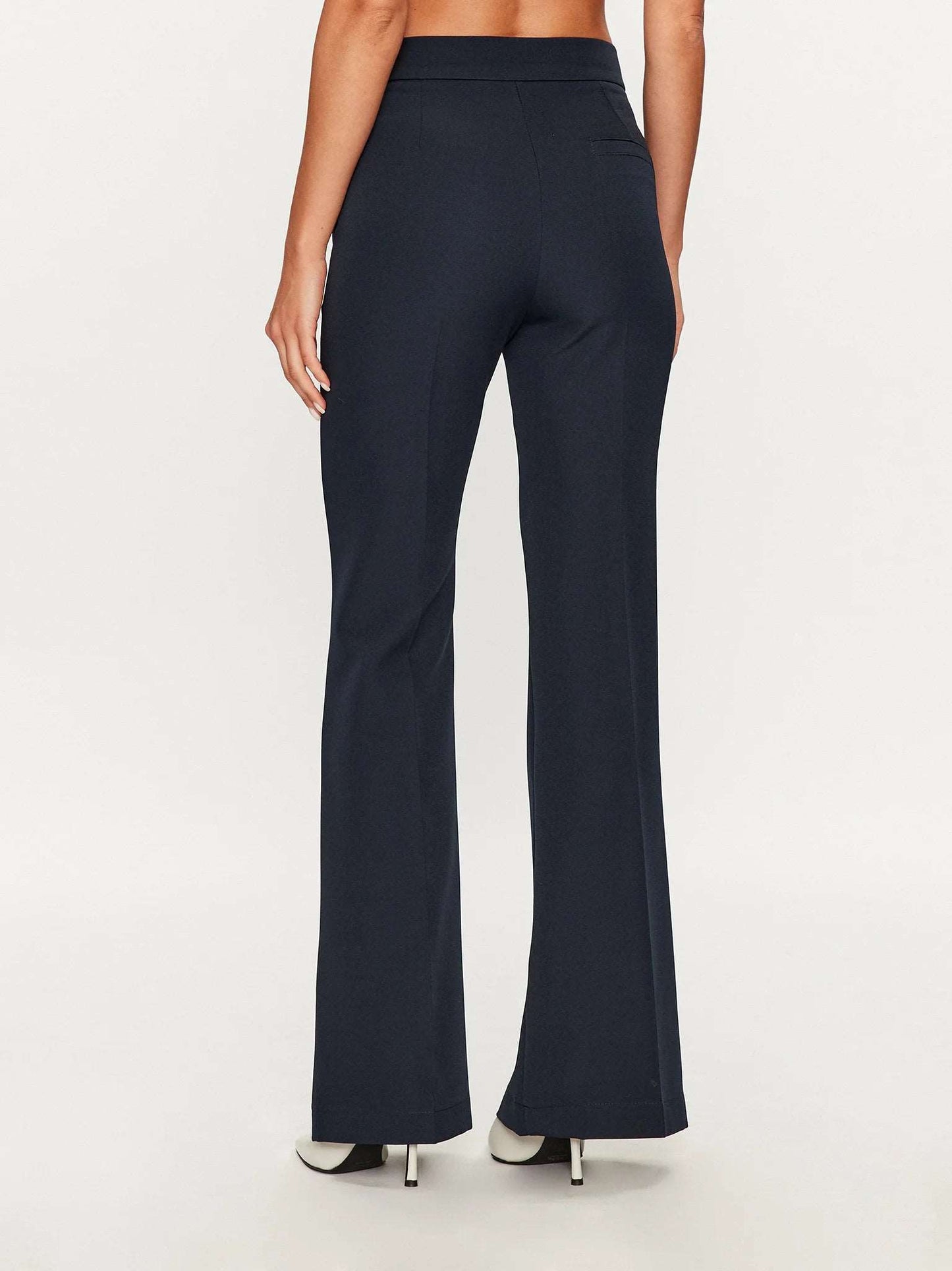 Maryley pantalone a zampa blu - Premium GIACCHE from MARYLEY - Just €66! Shop now at Amaltea