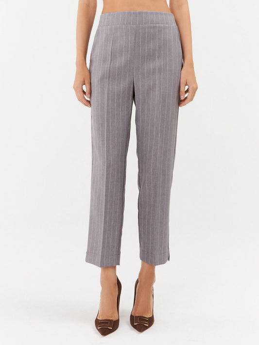 Maryley pantalone stretto gessato - Premium PANTALONE DRITTO from MARYLEY - Just €67! Shop now at Amaltea