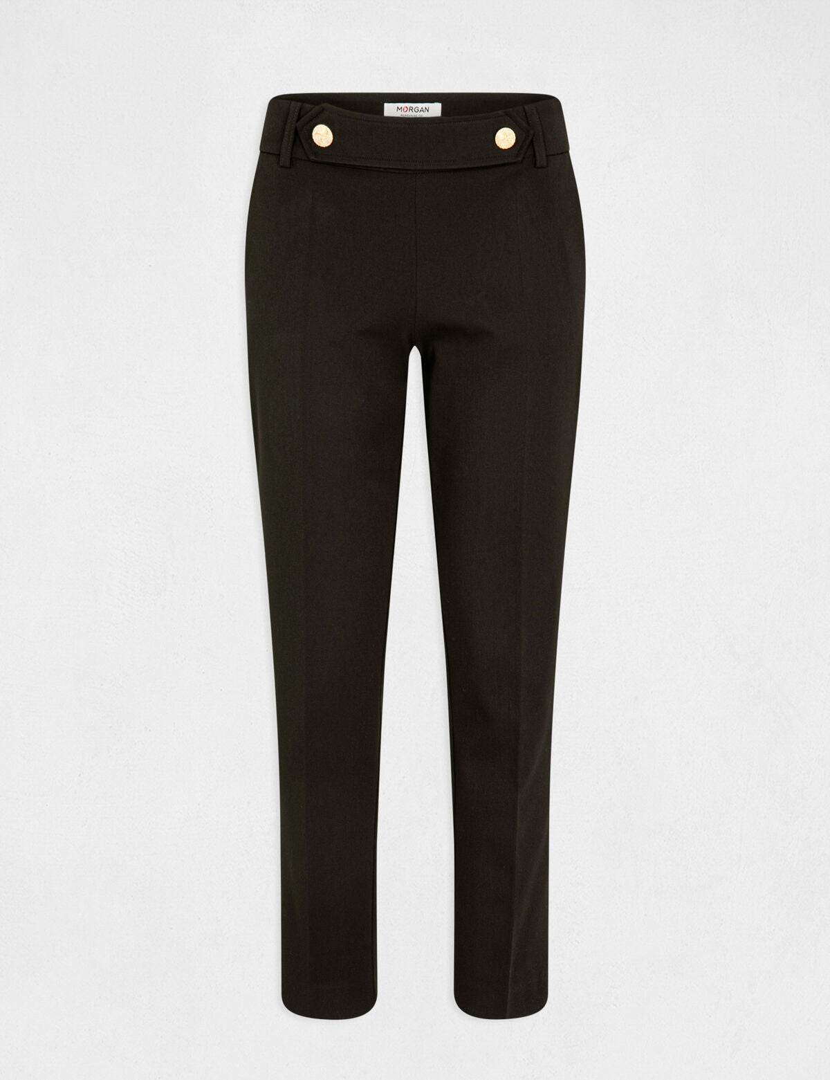Morgan de toi pantalone nero - Premium from MORGAN DE TOI - Just €59! Shop now at Amaltea