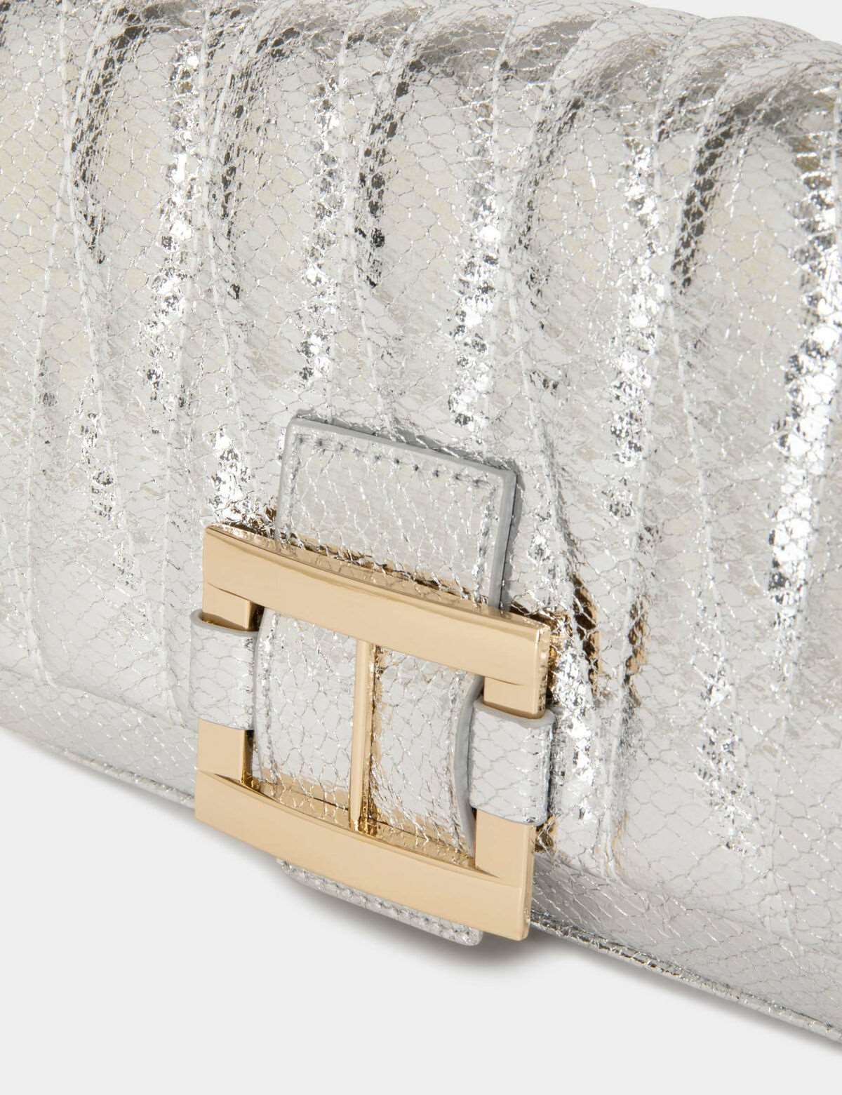 Morgan de toi borsa a tracolla argento - Premium BORSA from MORGAN DE TOI - Just €55! Shop now at Amaltea