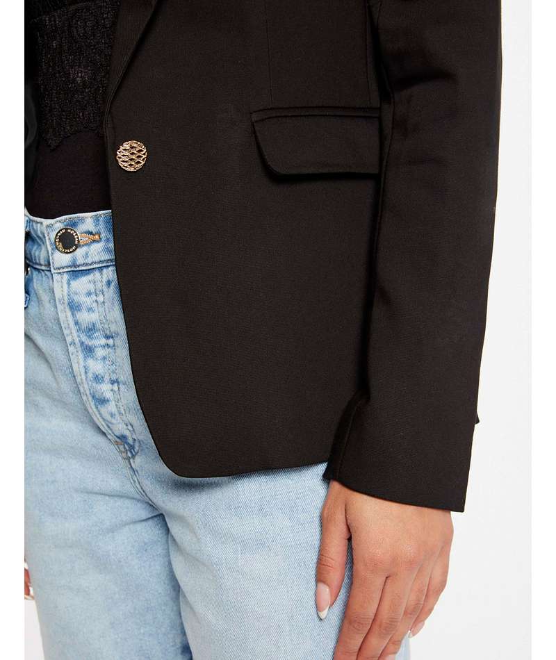 Morgan de toi blazer nero - Premium BLAZER from MORGAN DE TOI - Just €85! Shop now at Amaltea