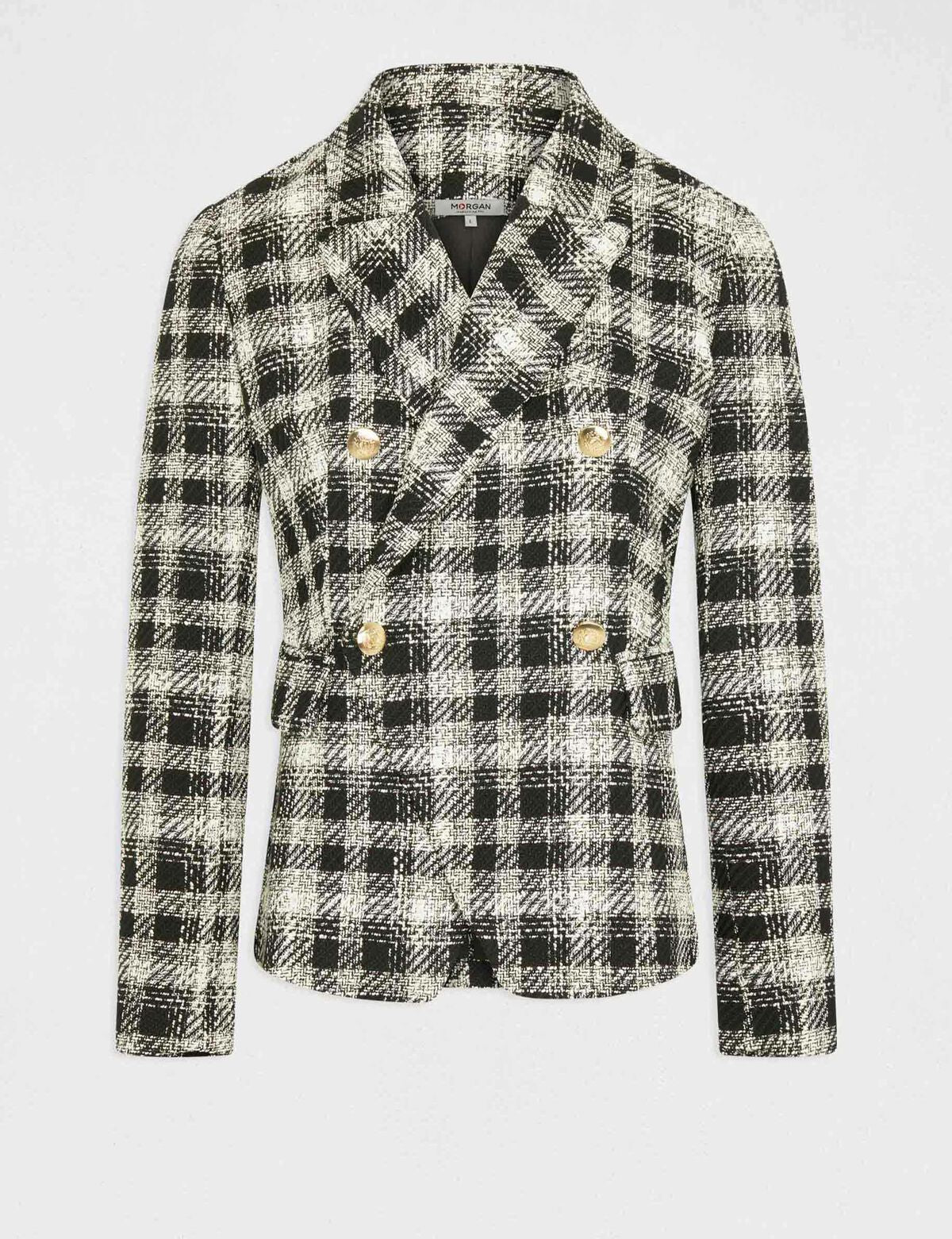 Morgan de toi giacca a quadri - Premium CAPOSPALLA from MORGAN DE TOI - Just €90! Shop now at Amaltea