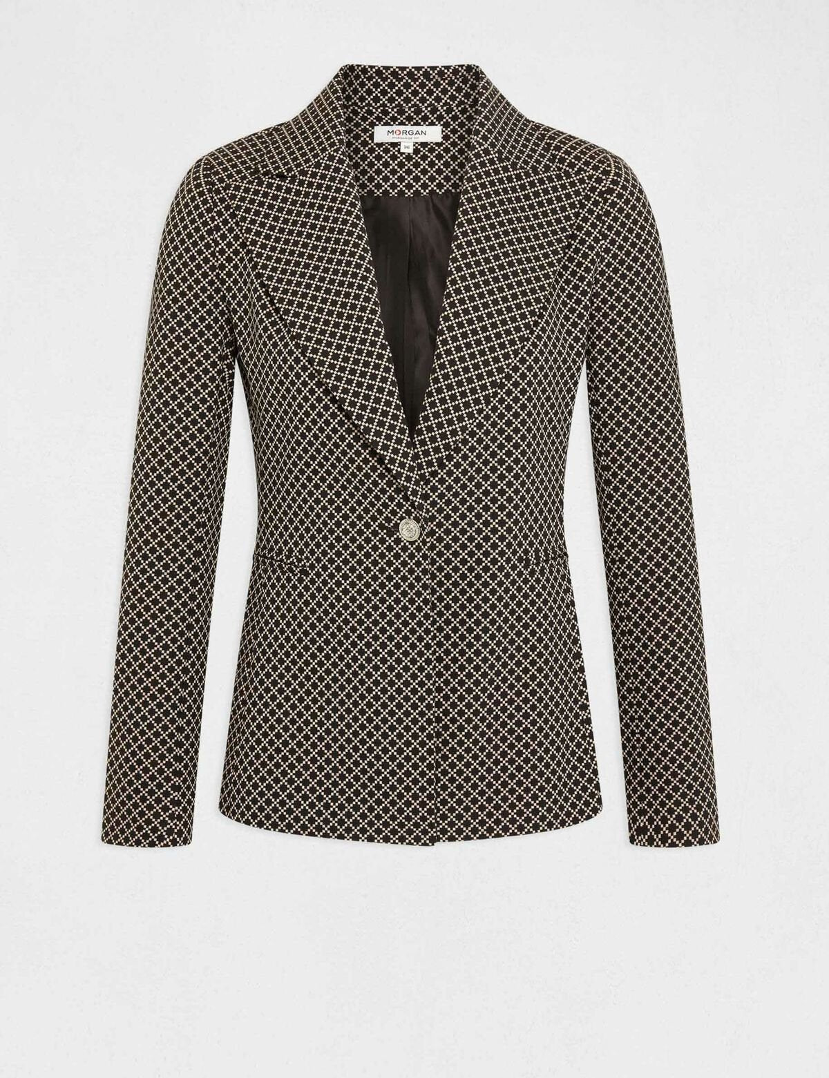 Morgan de toi giacca monopetto - Premium CAPOSPALLA from MORGAN DE TOI - Just €90! Shop now at Amaltea
