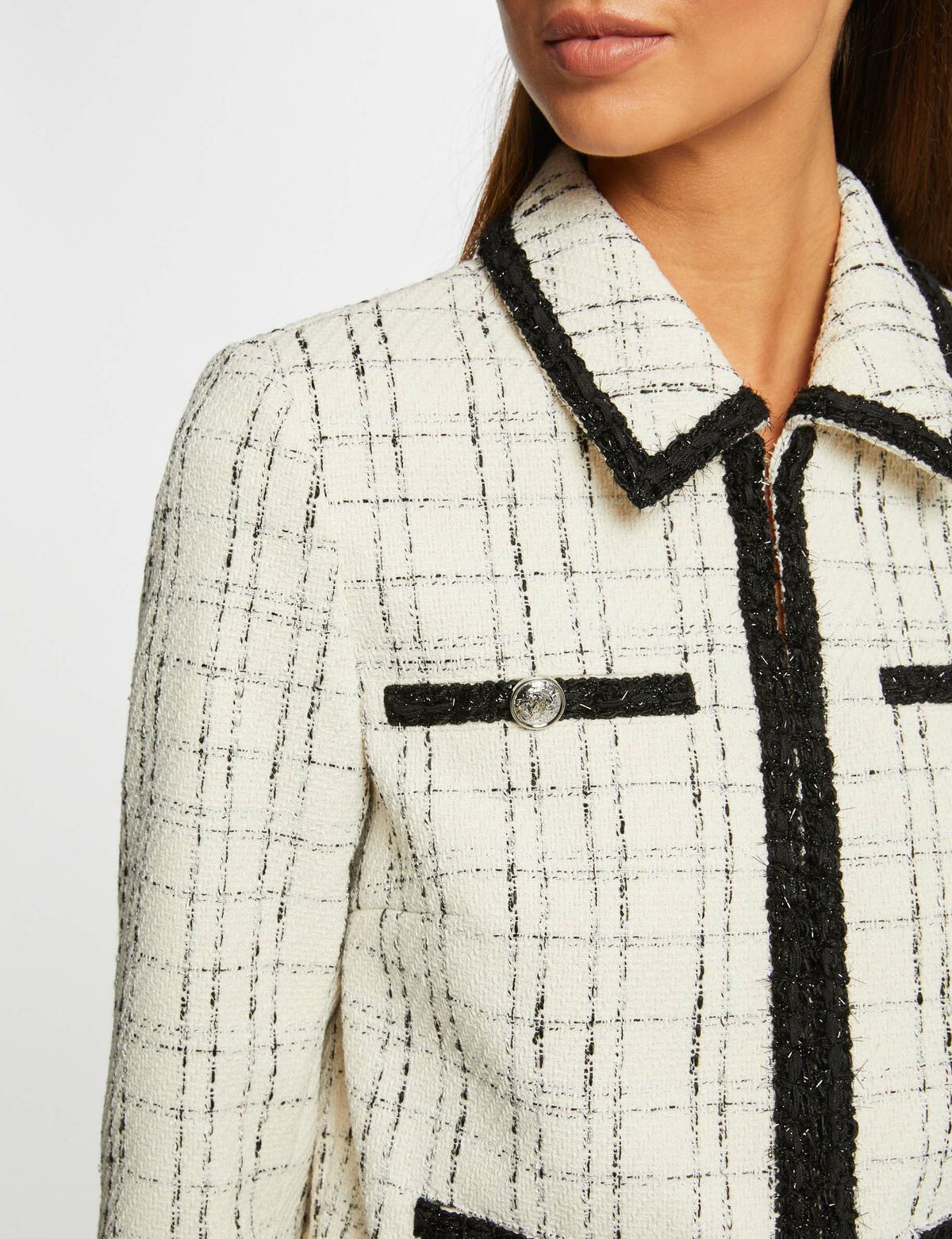 Morgan de toi giacca chanel - Premium CAPOSPALLA from MORGAN DE TOI - Just €85! Shop now at Amaltea