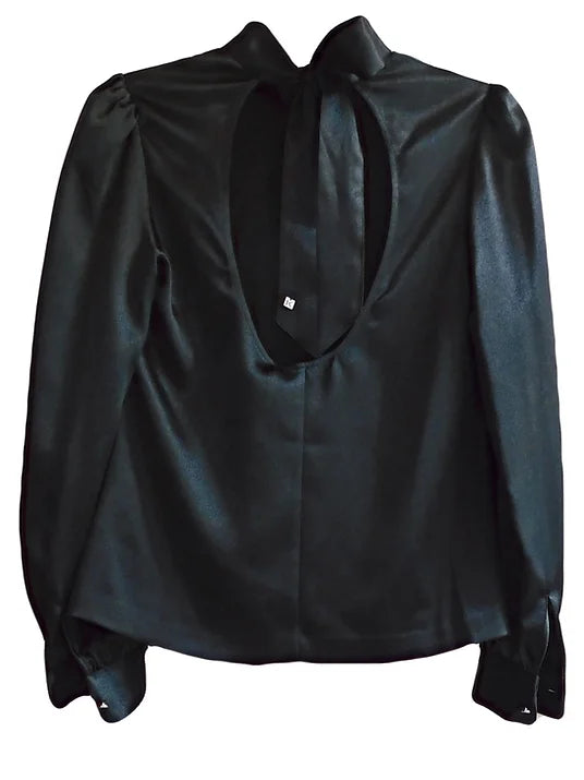 Kocca blusa in satin - Premium Camicia from Kocca - Just €31.20! Shop now at Amaltea