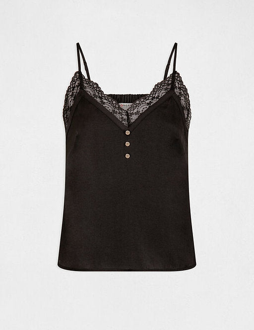 Morgan de toi top in pizzo - Premium Top from Morgan de toi - Just €39! Shop now at Amaltea