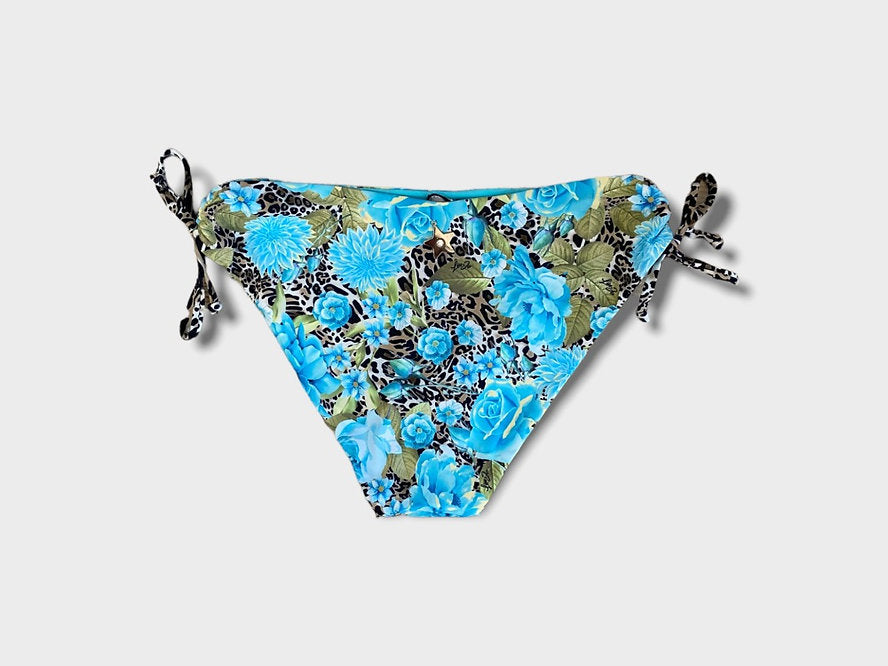 Liu Jo slip global animalier turchese - Premium slip from Liu Jo - Just €19.50! Shop now at Amaltea