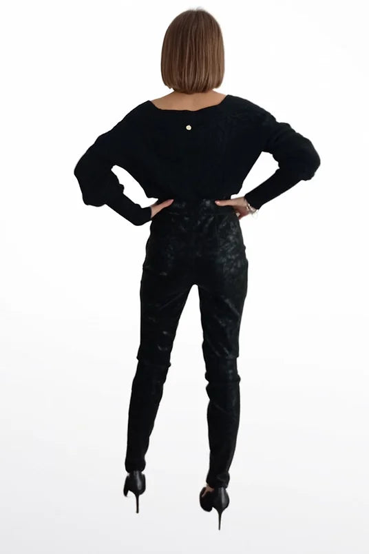 Guess pantalone in ecopelle - Premium leggins from Guess - Just €26.97! Shop now at Amaltea