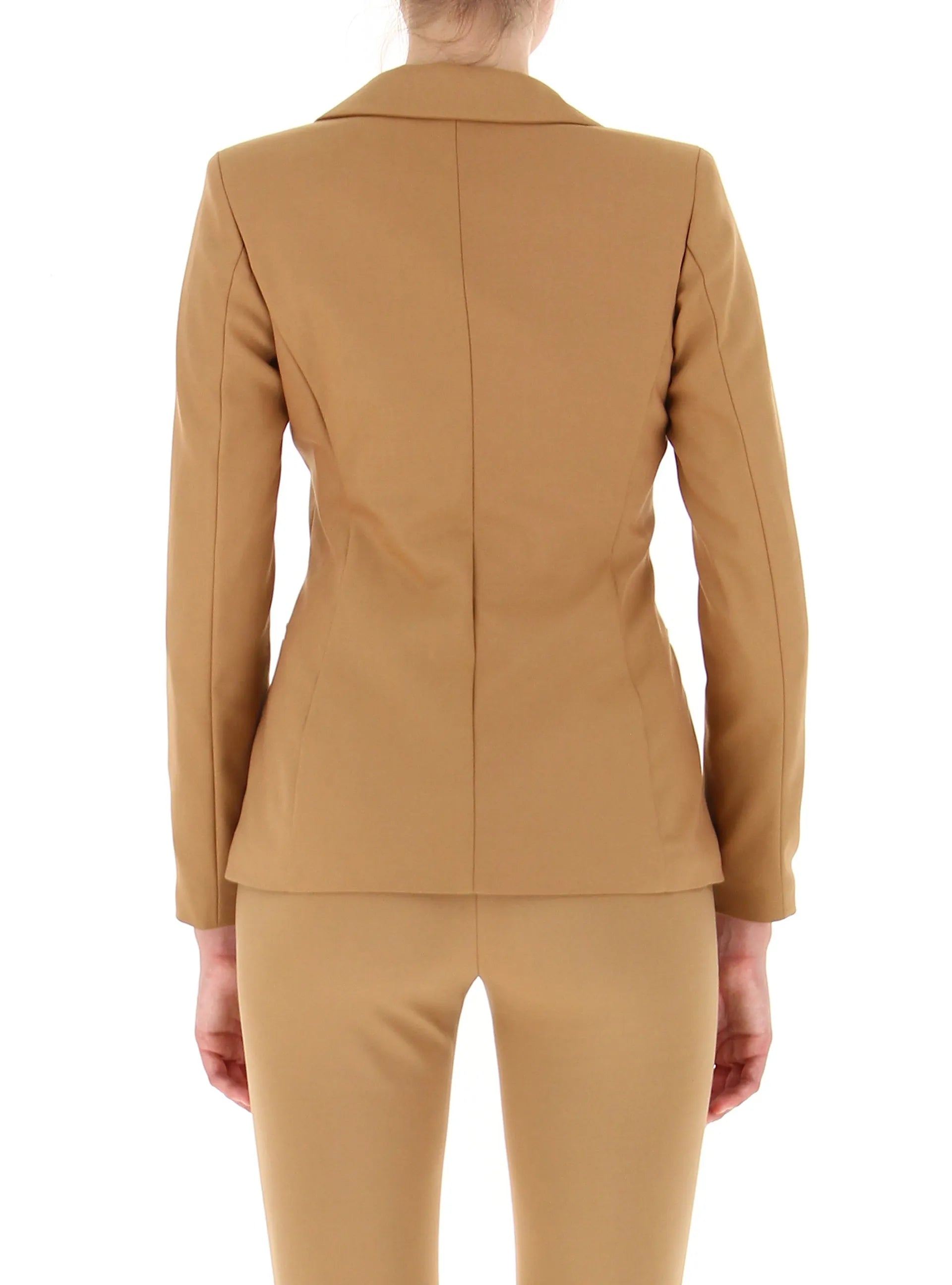 Emme Marella giacca cammello - Premium BLAZER from EMME MARELLA - Just €169.90! Shop now at Amaltea