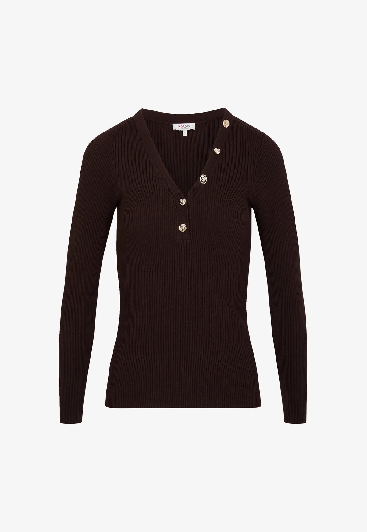 Maglia Morgan coste - 262-MBIZ