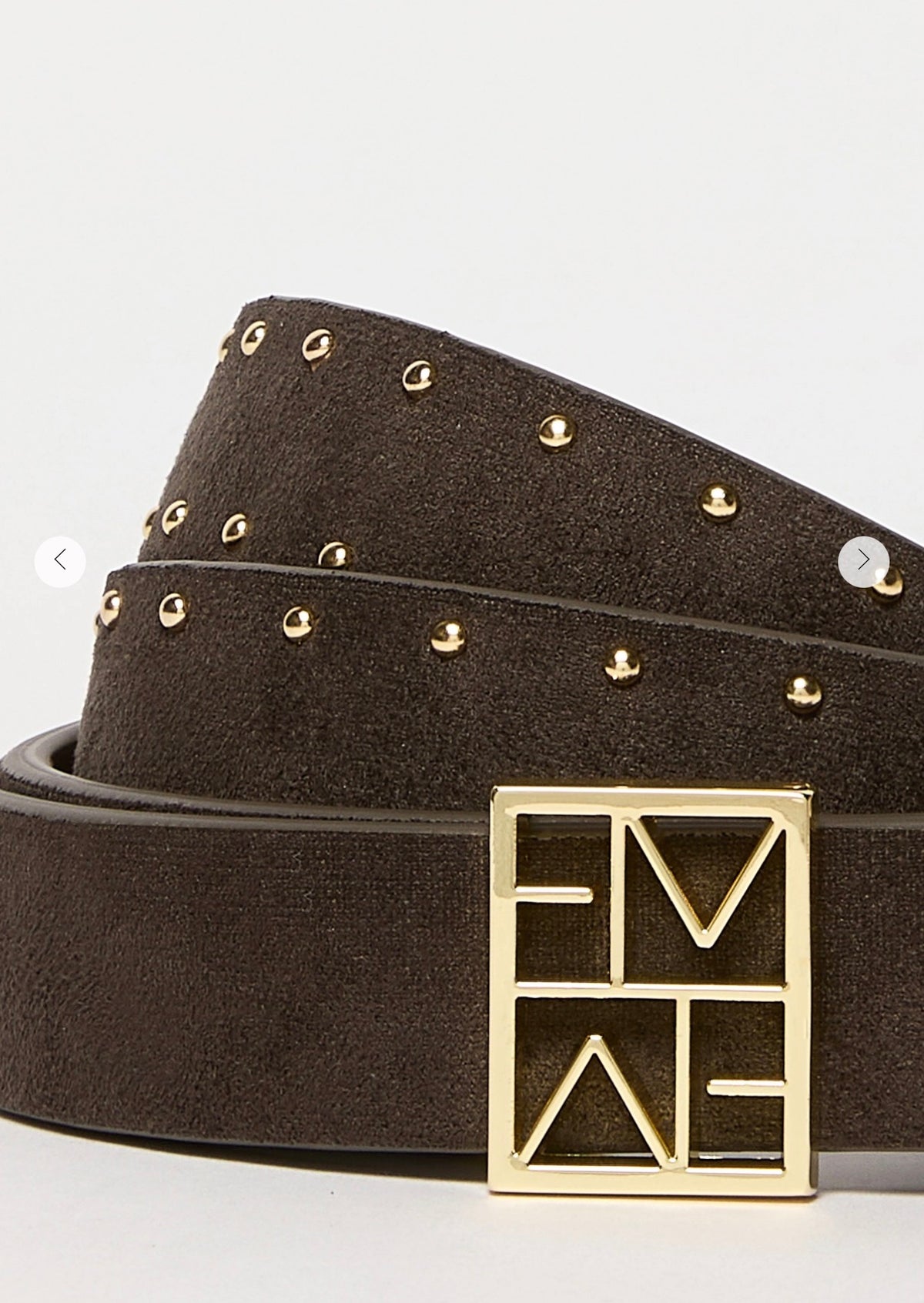 Cintura Emme Marella borchie - EMMONAGRO
