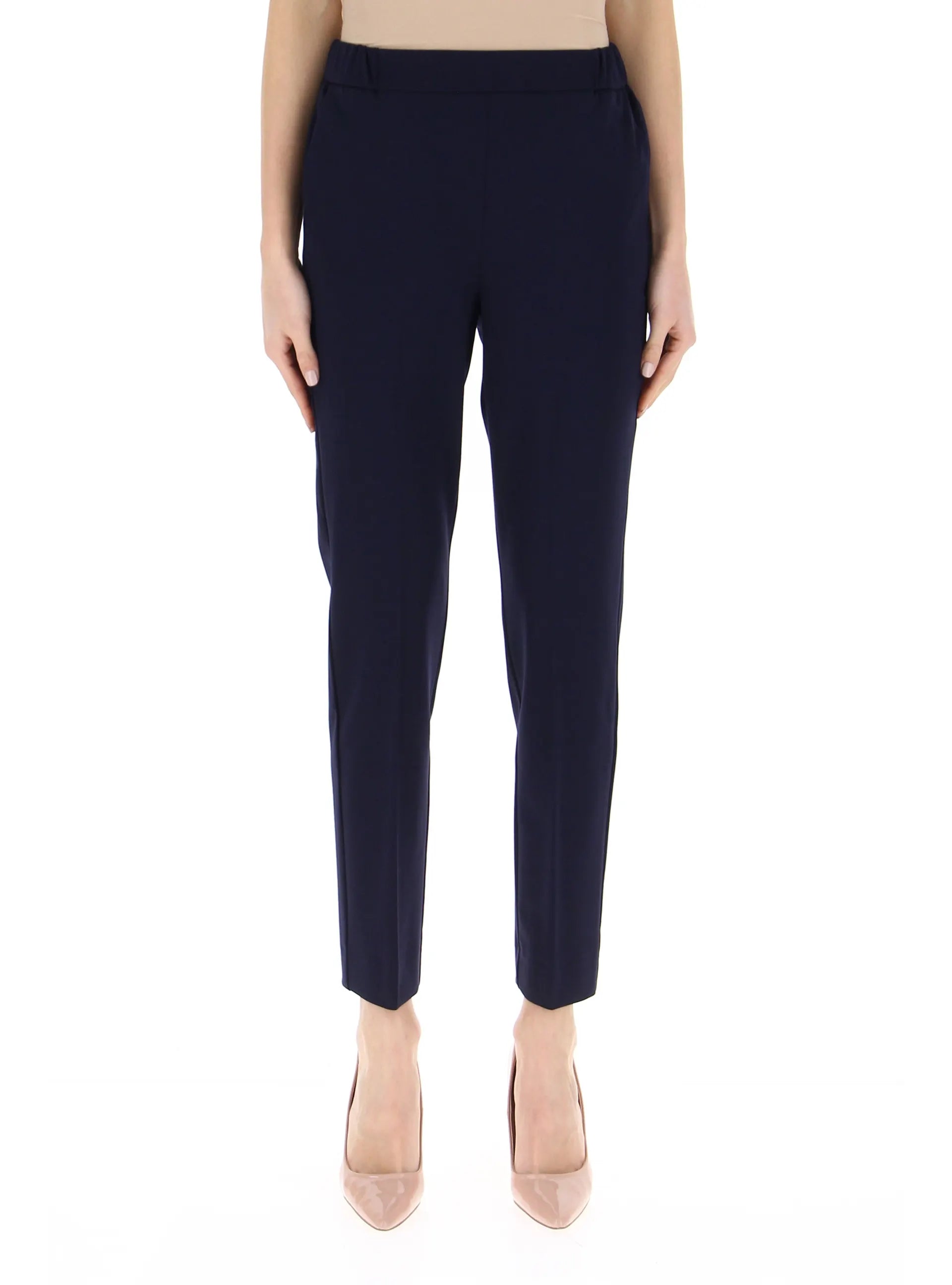 Pantalone Emme Marella blu scuro