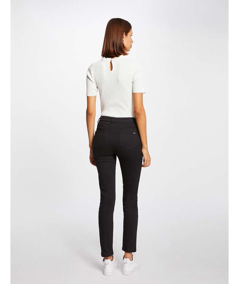 Morgan de toi jeans nero skinny - Premium JEANS STRETTO from MORGAN DE TOI - Just €39! Shop now at Amaltea