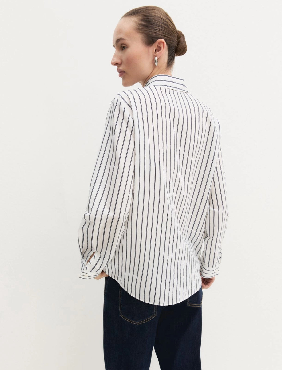Emme Marella camicia a righe - EMMGUGLIA
