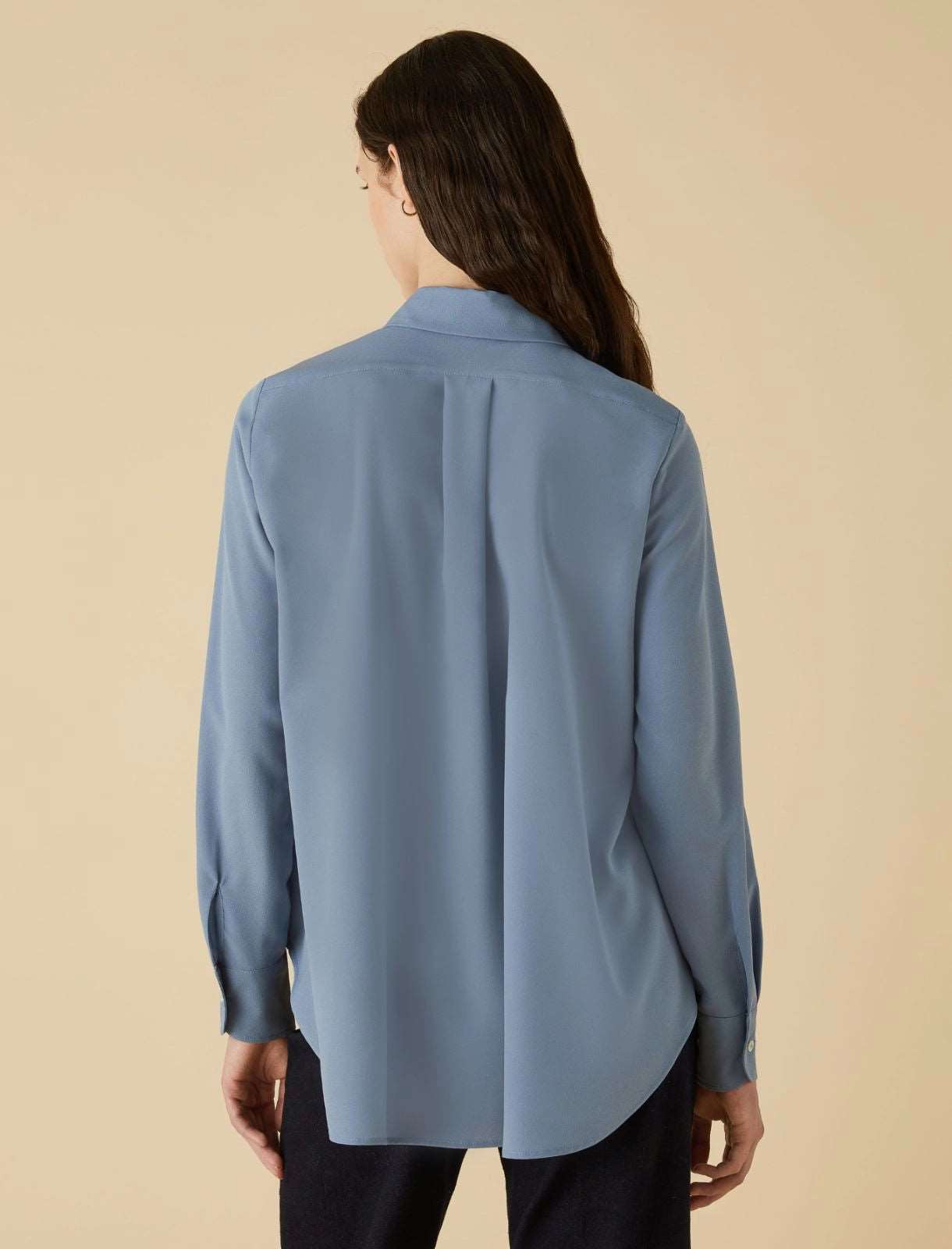 Emme Marella camicia in crêpe - Premium CAMICIA from EMME MARELLA - Just €69.90! Shop now at Amaltea