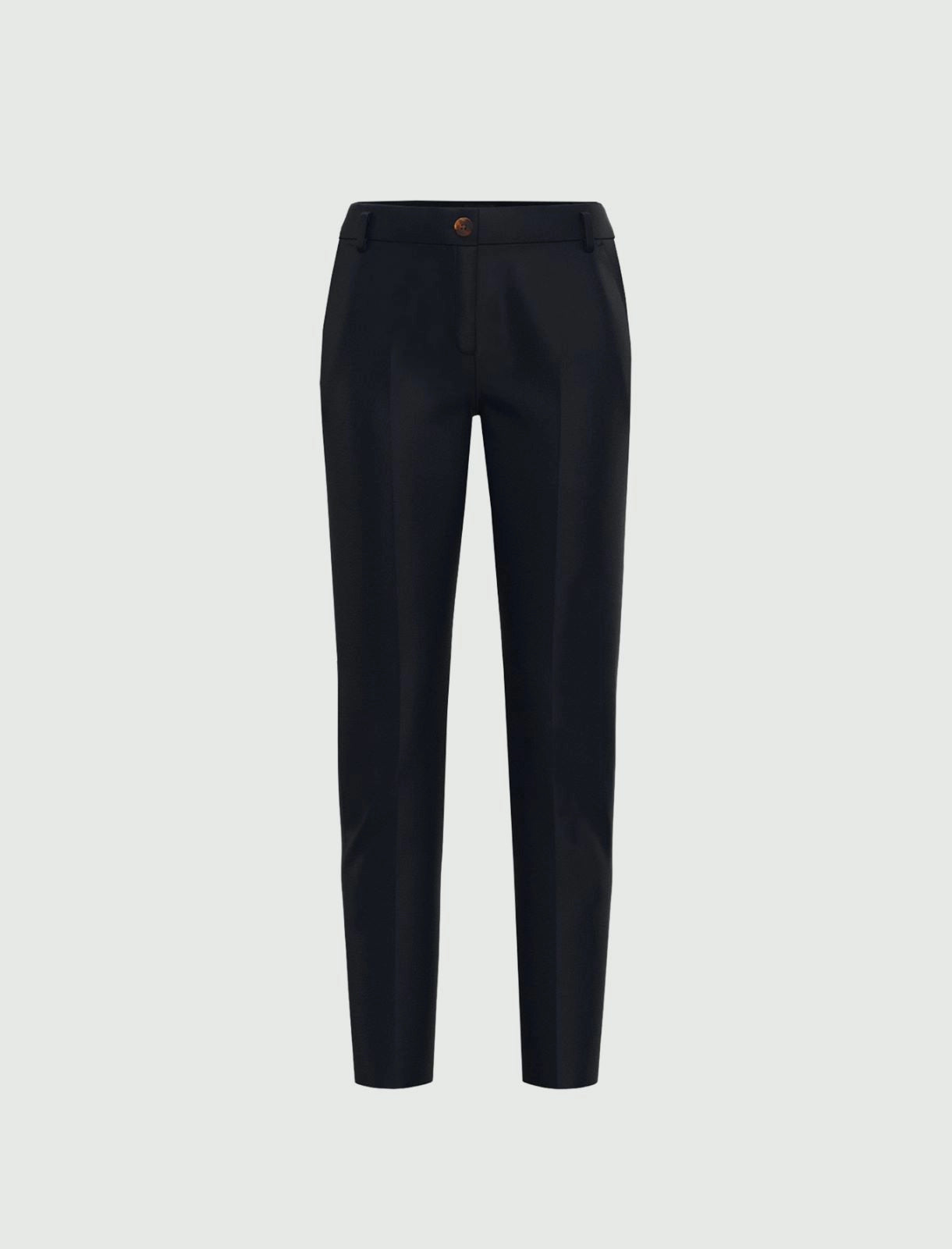 Emme Marella pantalone in jersey nero - Premium PANTALONI from EMME MARELLA - Just €79.90! Shop now at Amaltea