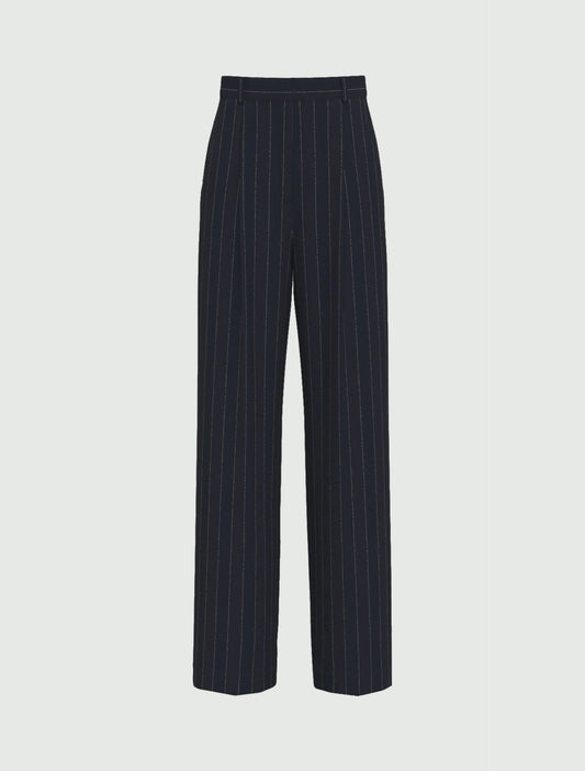 Pantaloni Emme gessati - EMMBAFFO2