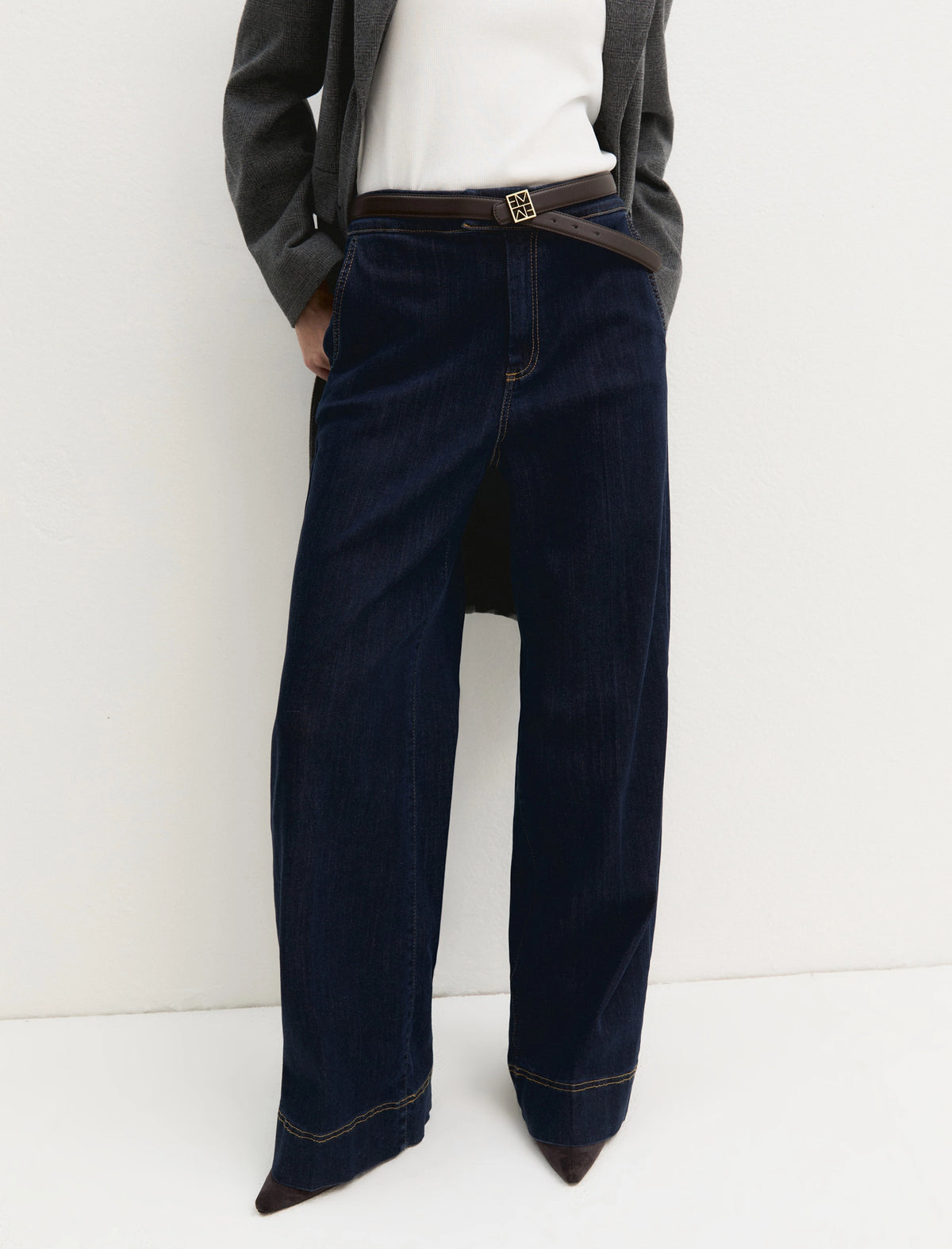 Emme Marella jeans - EMMSTRUZZO