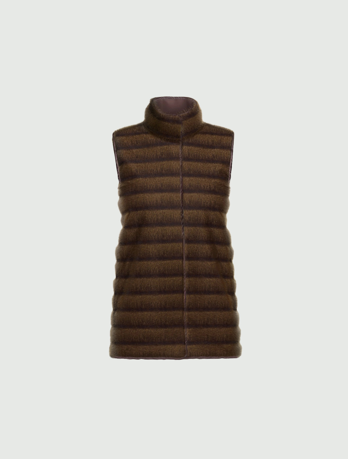 Emme Marella gilet pelliccia - EMMBACCANO