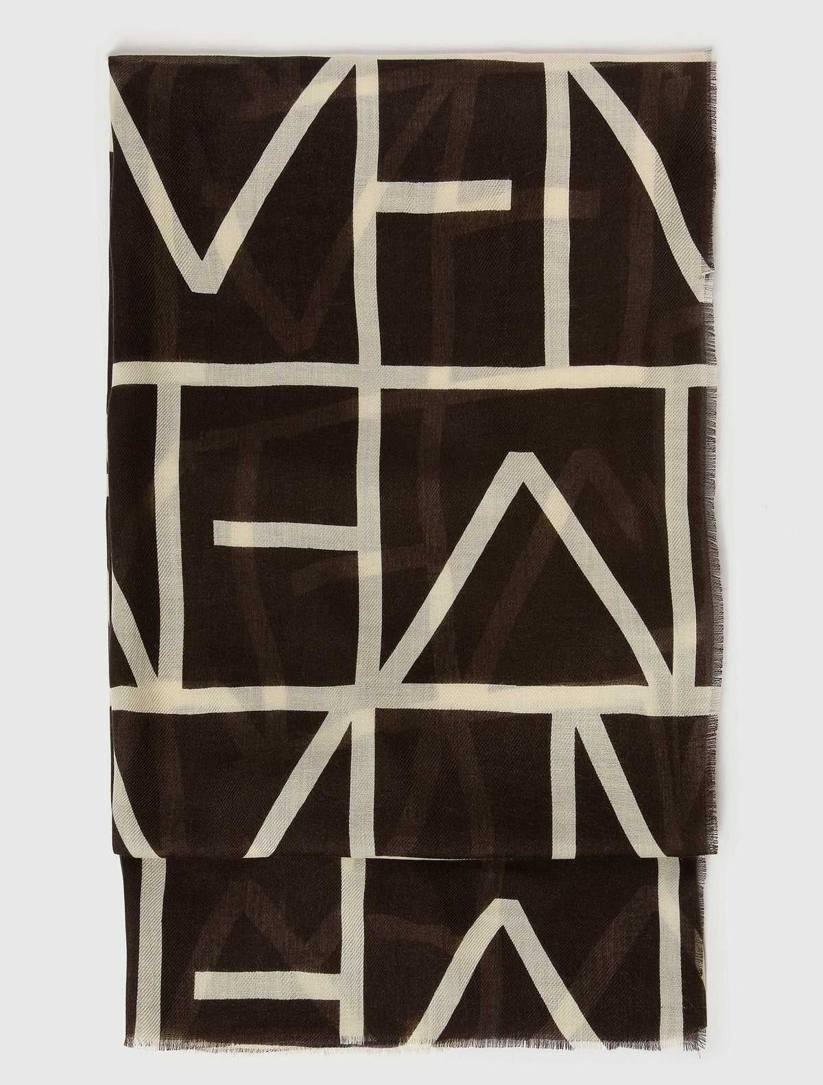 Emme Marella sciarpa monogram - EMMAPRILE