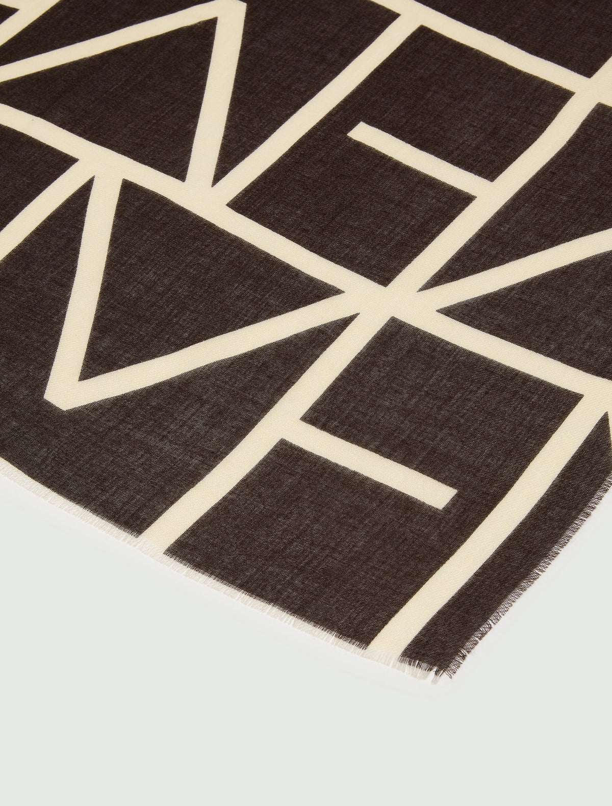 Emme Marella sciarpa monogram - EMMAPRILE