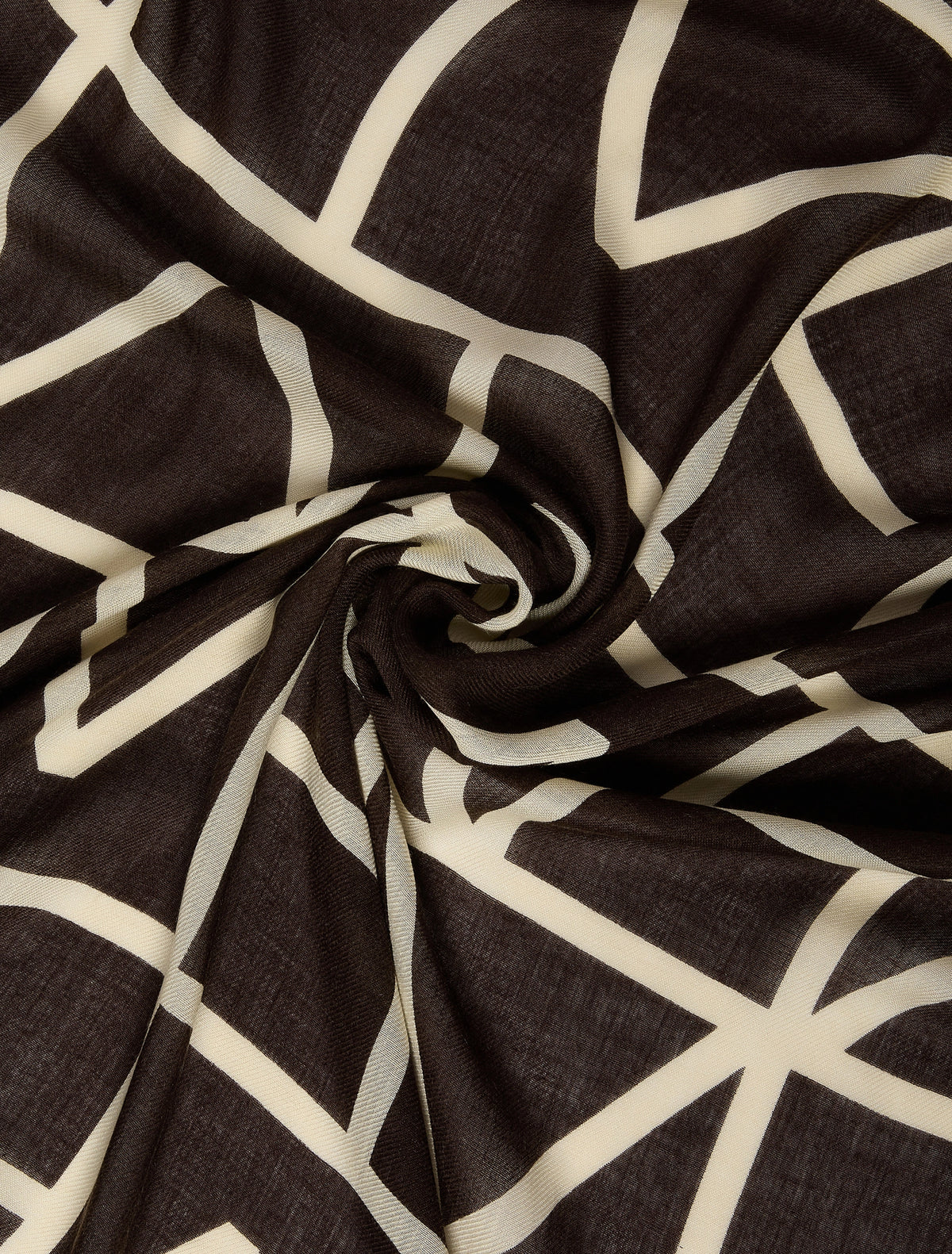 Emme Marella sciarpa monogram - EMMAPRILE
