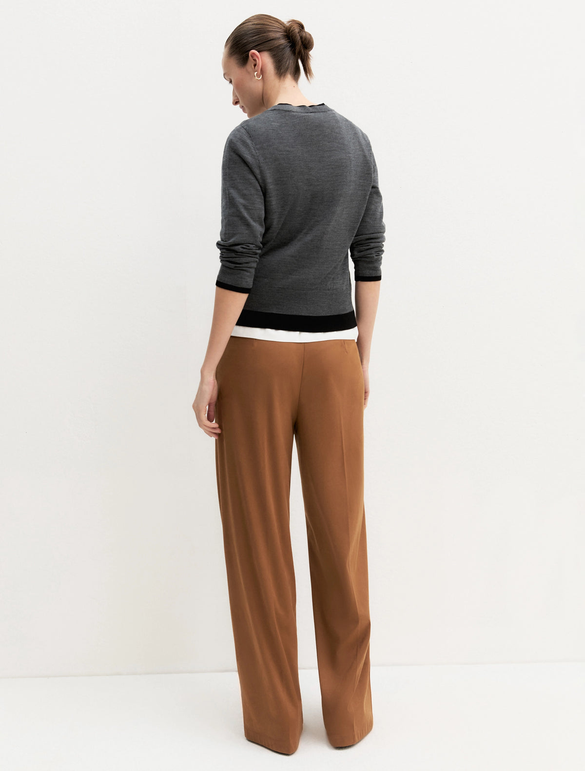 Emme Marella pantaloni suede - EMMPALATO