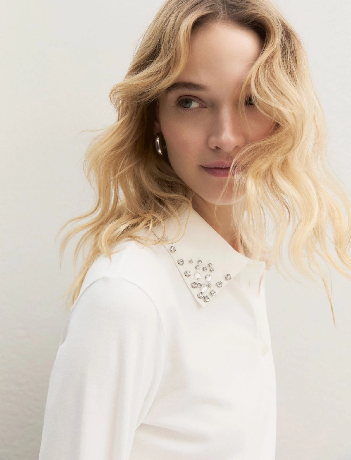 Emme Marella polo bianca - Emmfavetta