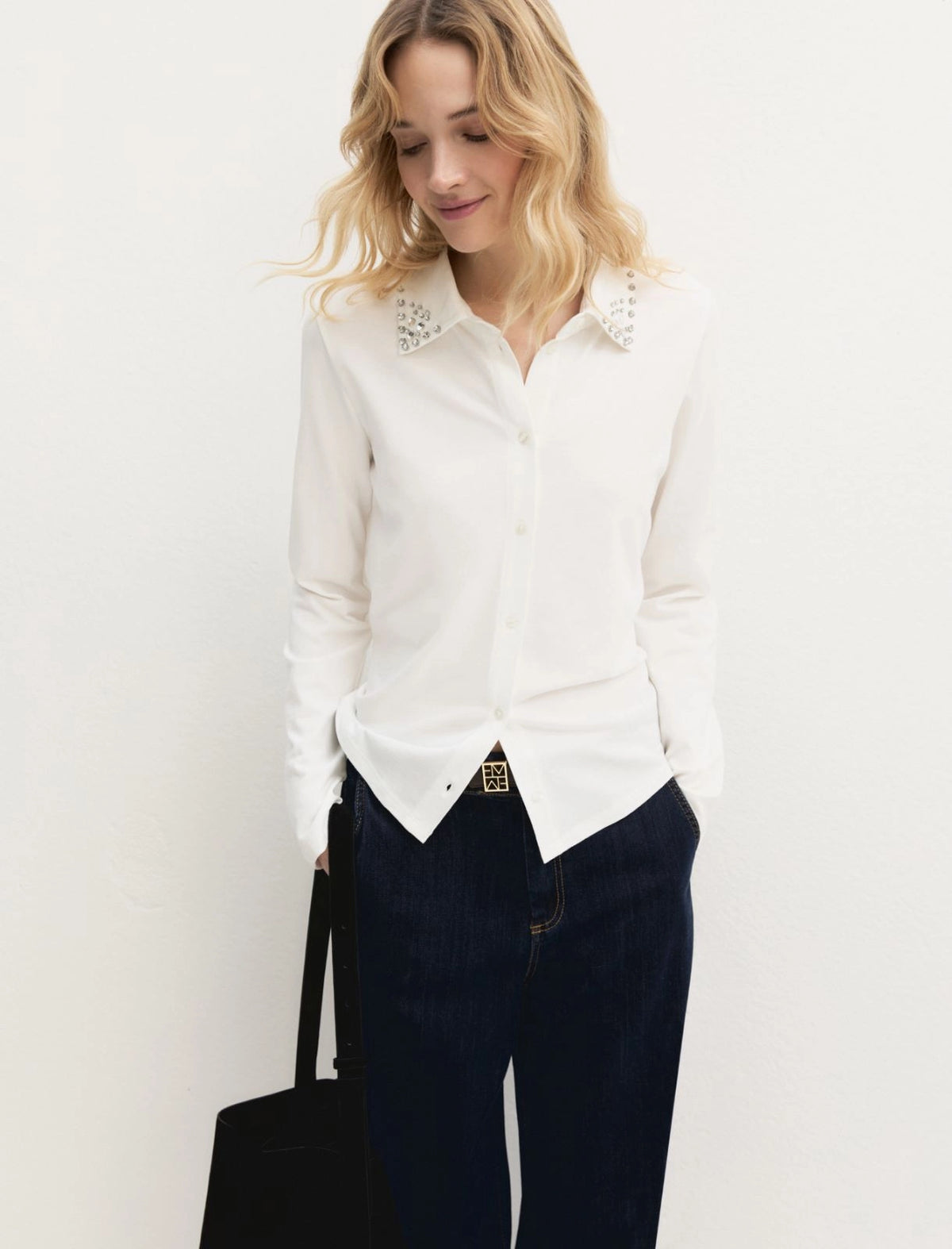 Emme Marella polo bianca - Emmfavetta