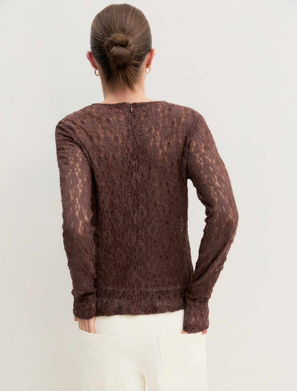 Emme Marella maglia in pizzo - EMMADRE