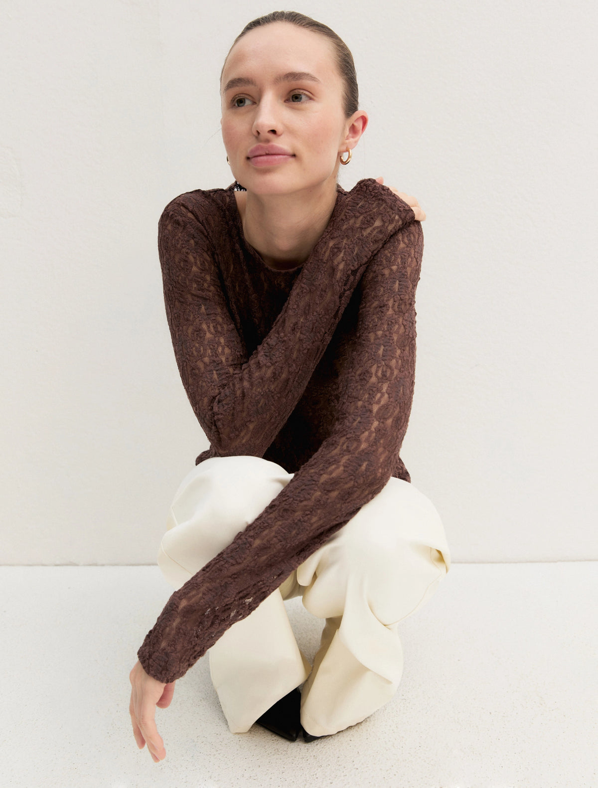 Emme Marella maglia in pizzo - EMMADRE