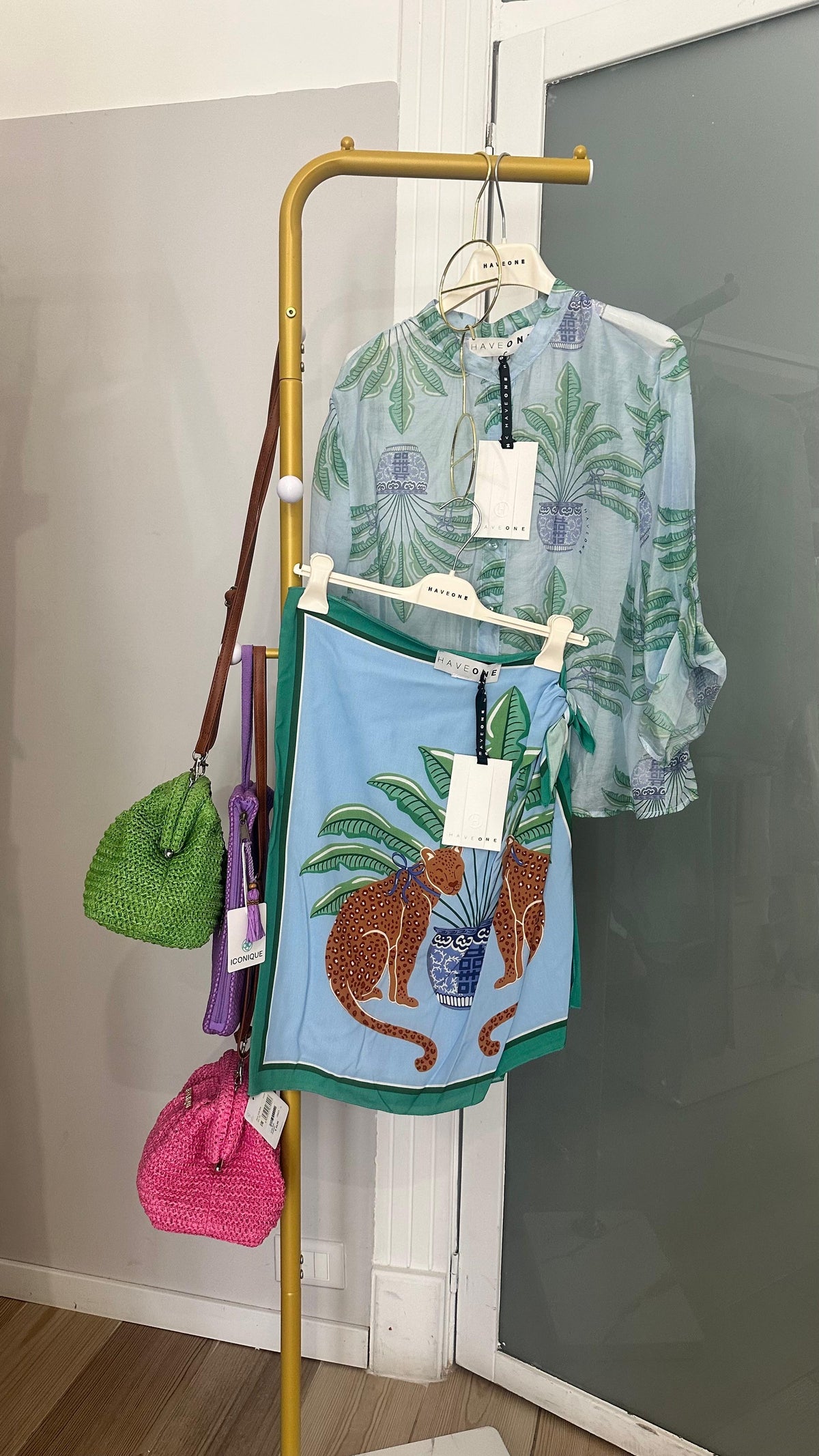 Haveone gonna pareo corta palme - GVS-Q248