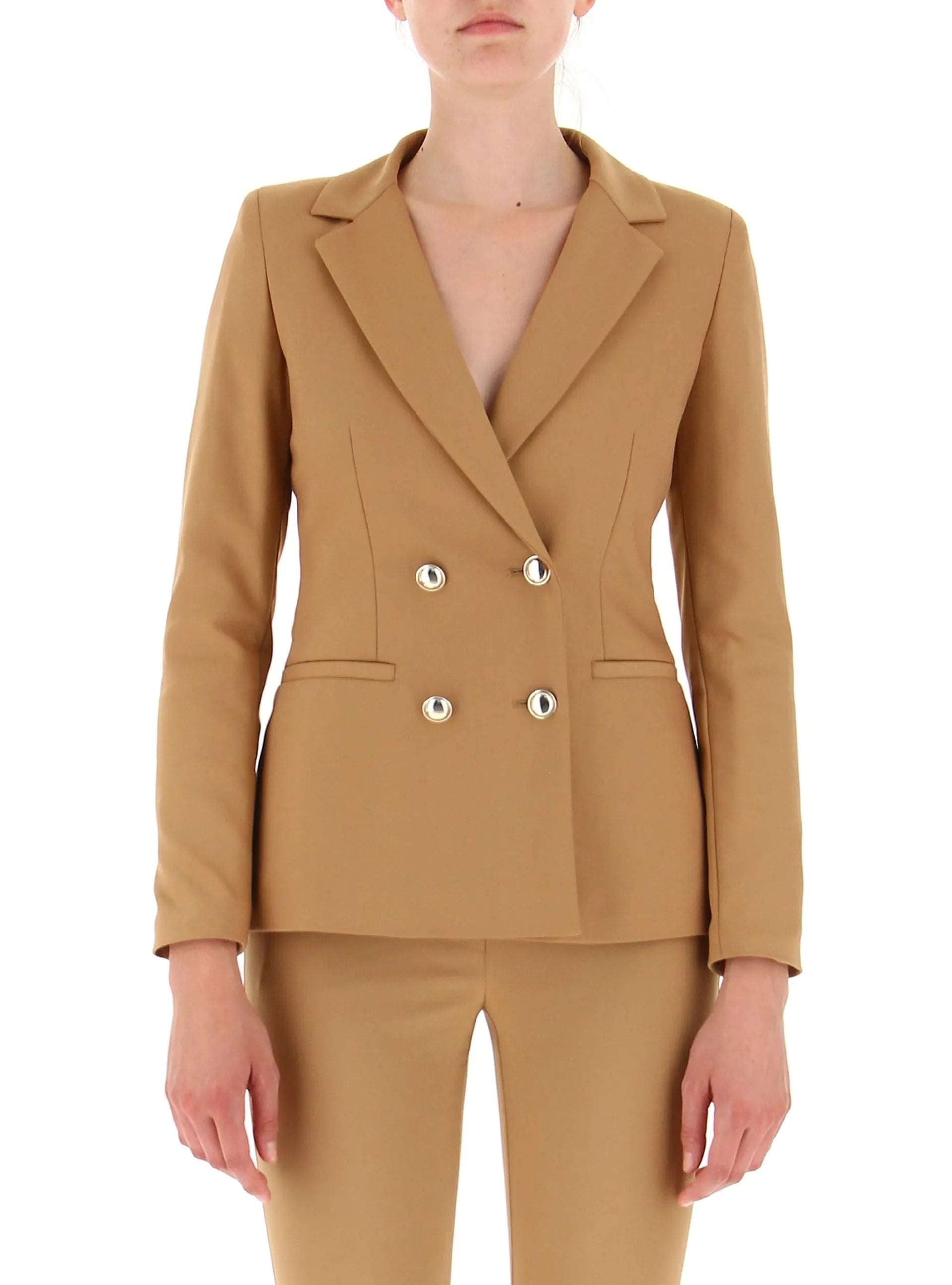 Emme Marella giacca cammello - Premium BLAZER from EMME MARELLA - Just €169.90! Shop now at Amaltea