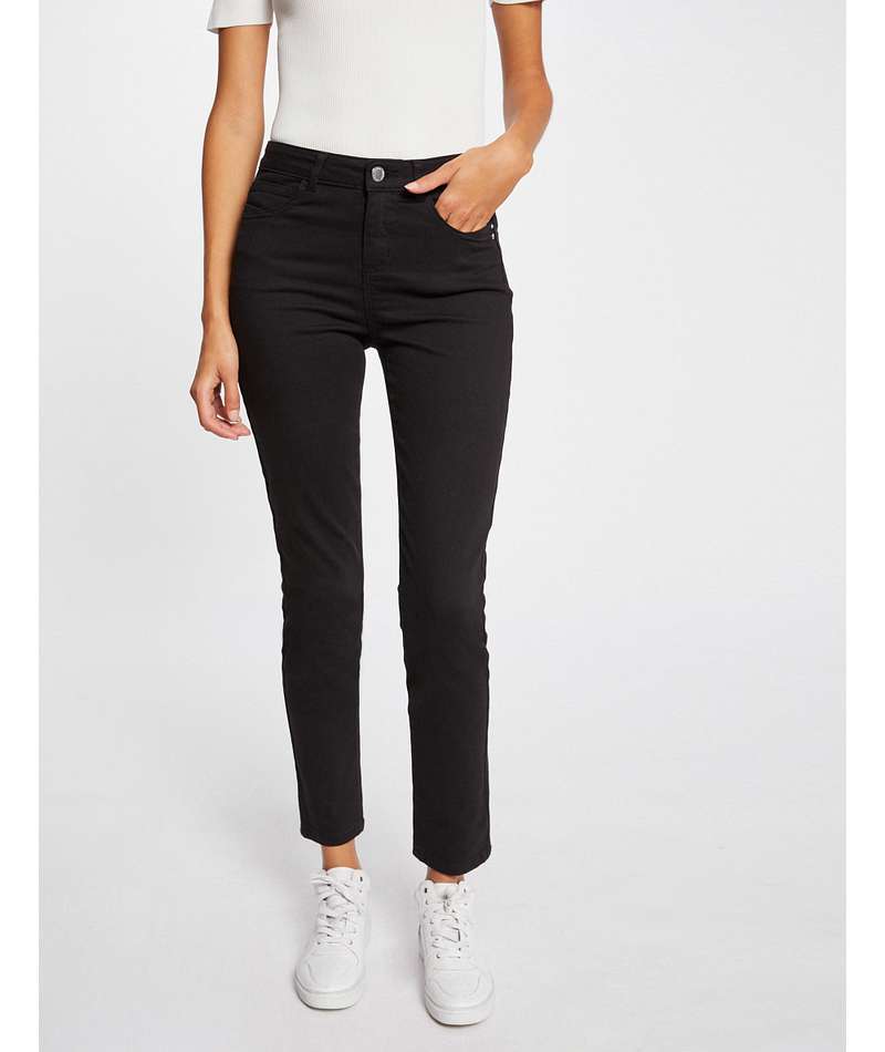 Morgan de toi jeans nero skinny - Premium JEANS STRETTO from MORGAN DE TOI - Just €39! Shop now at Amaltea