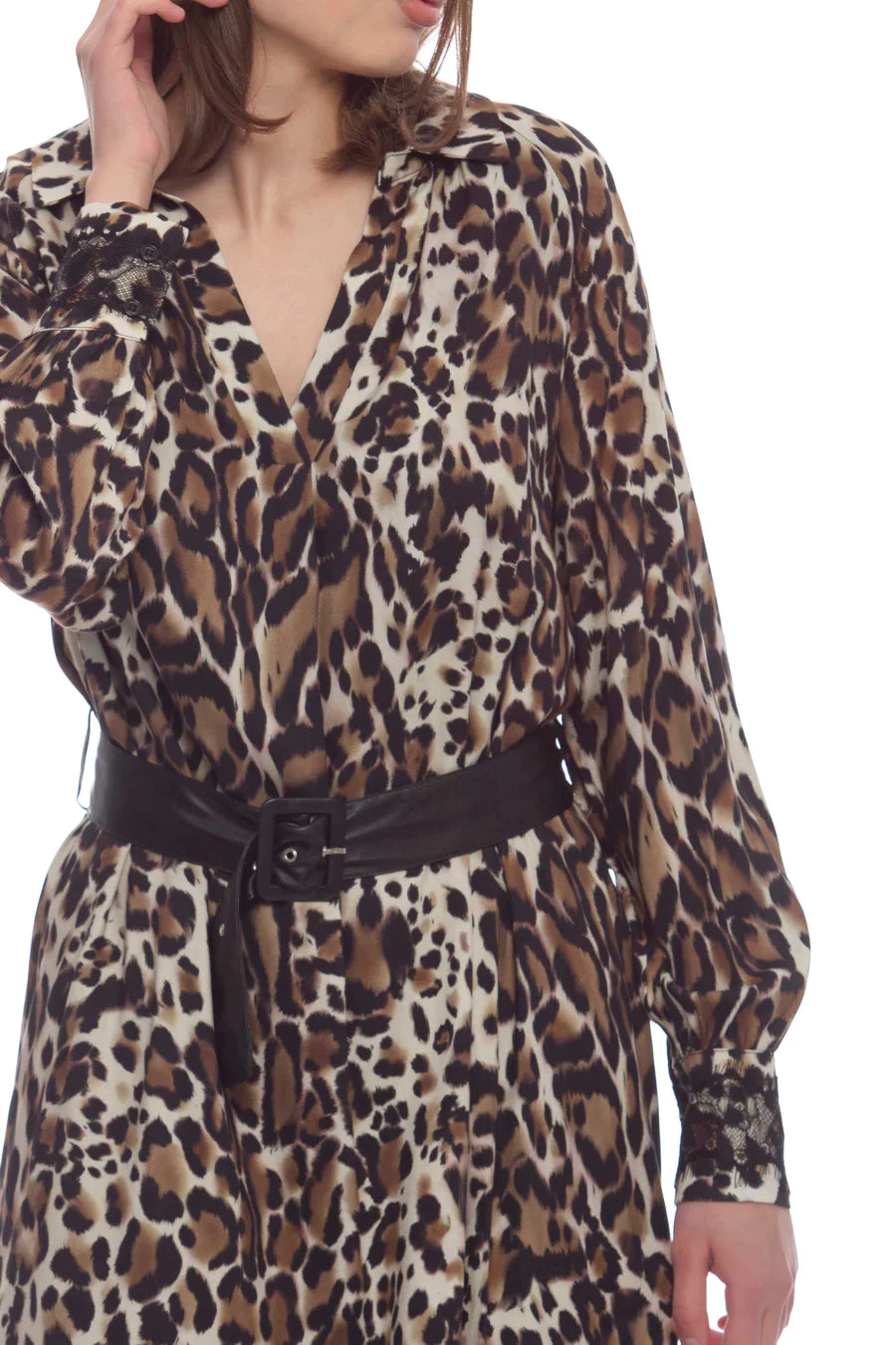 Vestito leopardato - dettaglio
