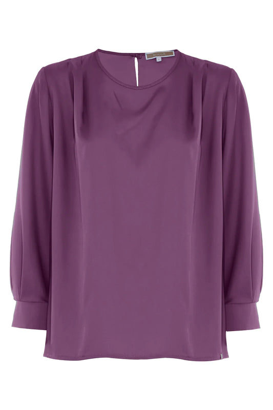 Kocca blusa in satin - Premium BLUSE from KOCCA - Just €75! Shop now at Amaltea